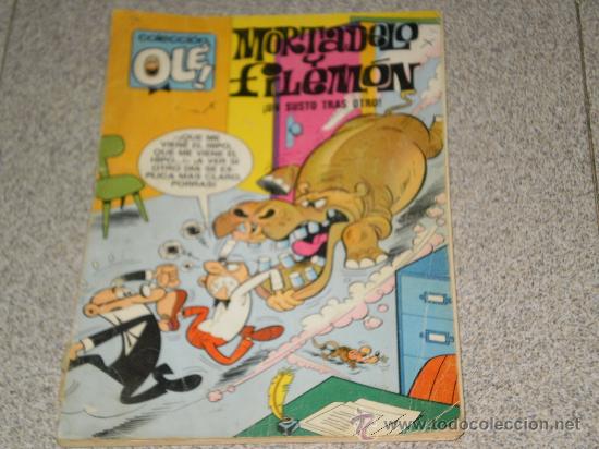 Tebeos: .Mortadelo y Filemón. Colección Olé nº 57 - 5ª EDICION 1-2-1982 . - Foto 1 - 28176157