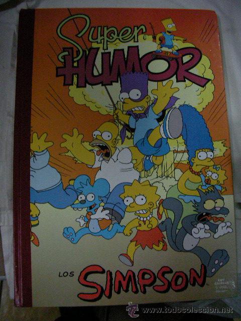 Tebeos: SUPER HUMOR LOS SIMPSON - Foto 1