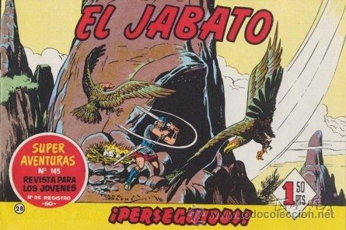 Tebeos: EL JABATO N&ordm; 28 - ORIGINAL 1959 - Foto 1