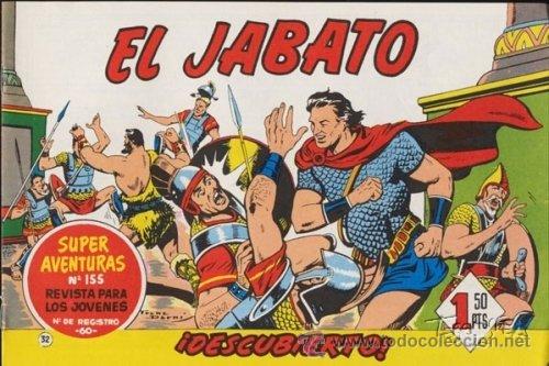 Tebeos: EL JABATO N&ordm; 32 - ORIGINAL 1959 - Foto 1