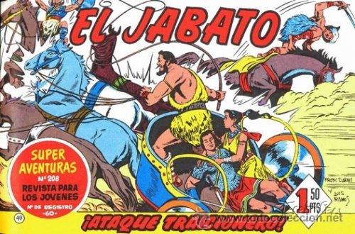Tebeos: EL JABATO N&ordm; 49 - ORIGINAL 1959 - Foto 1