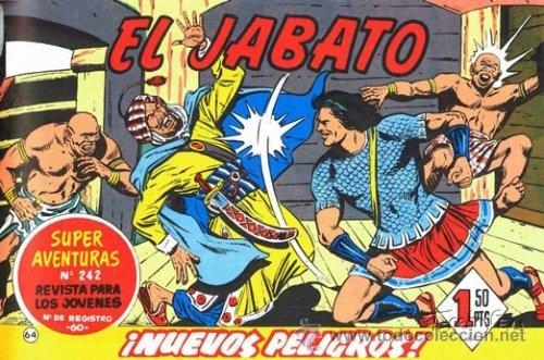 Tebeos: EL JABATO N&ordm; 64 - ORIGINAL 1960 - Foto 1
