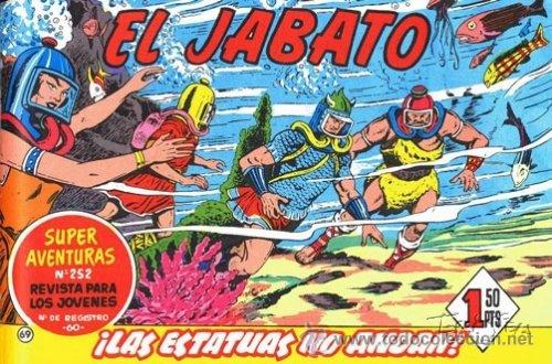 Tebeos: EL JABATO N&ordm; 69 - ORIGINAL 1960 - Foto 1