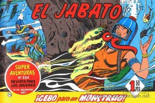 Tebeos: EL JABATO N&ordm; 70 - ORIGINAL 1960 - Foto 1