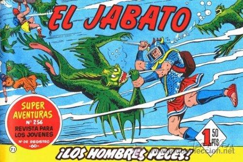 Tebeos: EL JABATO N&ordm; 71 - ORIGINAL 1960 - Foto 1