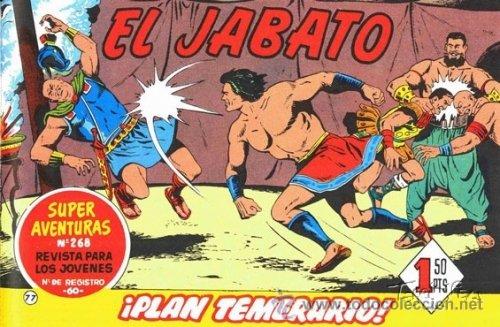 Tebeos: EL JABATO N&ordm; 77 - ORIGINAL 1960 - Foto 1