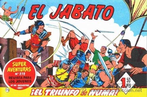 Tebeos: EL JABATO N&ordm; 79 - ORIGINAL 1960 - Foto 1