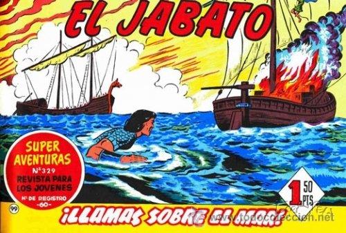 Tebeos: EL JABATO N&ordm; 99 - ORIGINAL 1960 - Foto 1