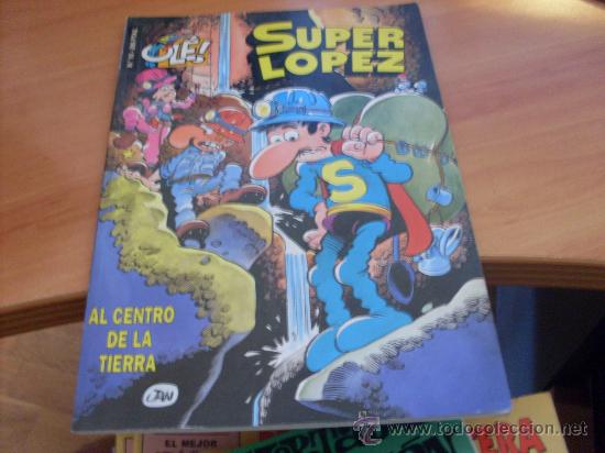 Tebeos: SUPER LOPEZ N&ordm; 10 EDICIONES B (COB104) - Foto 1