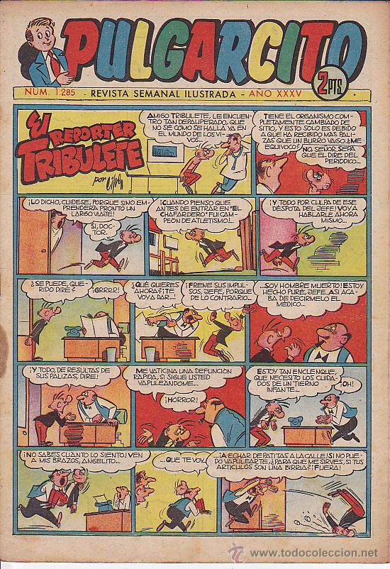 Tebeos: PULGARCITO N&ordm; 1285 - Foto 1