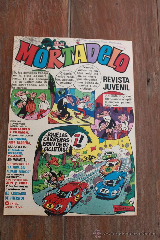 Tebeos: MORTADELO N&ordm; 6 - Foto 1