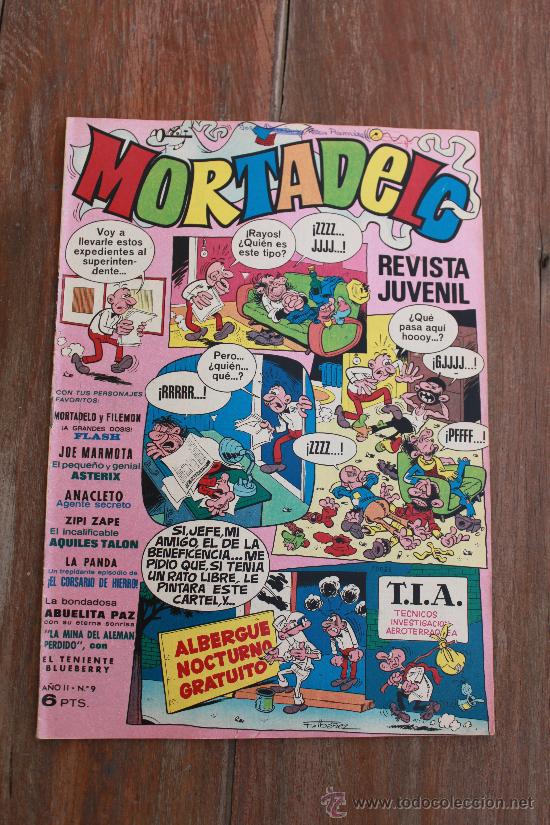 Tebeos: MORTADELO N&ordm; 9 - Foto 1