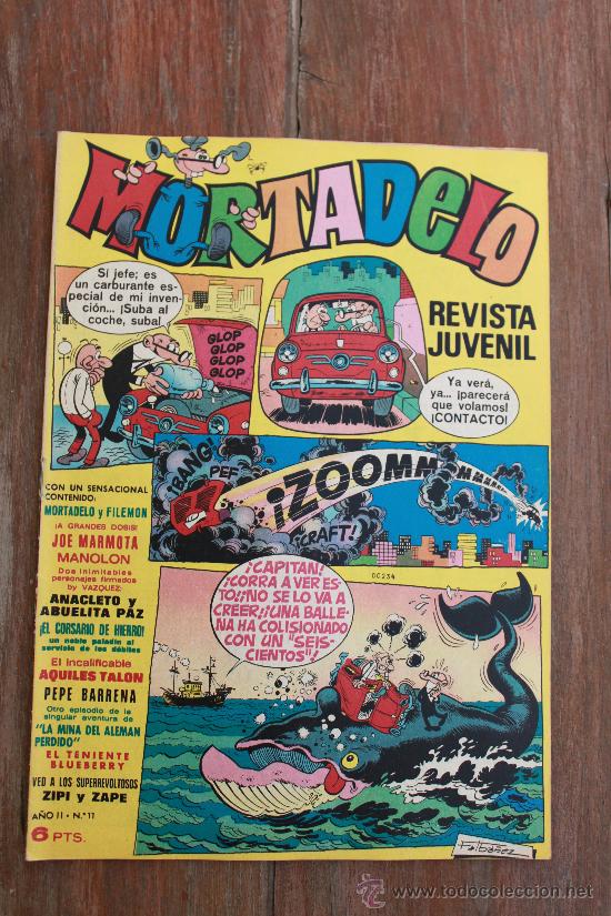 Tebeos: MORTADELO N&ordm; 11 - Foto 1