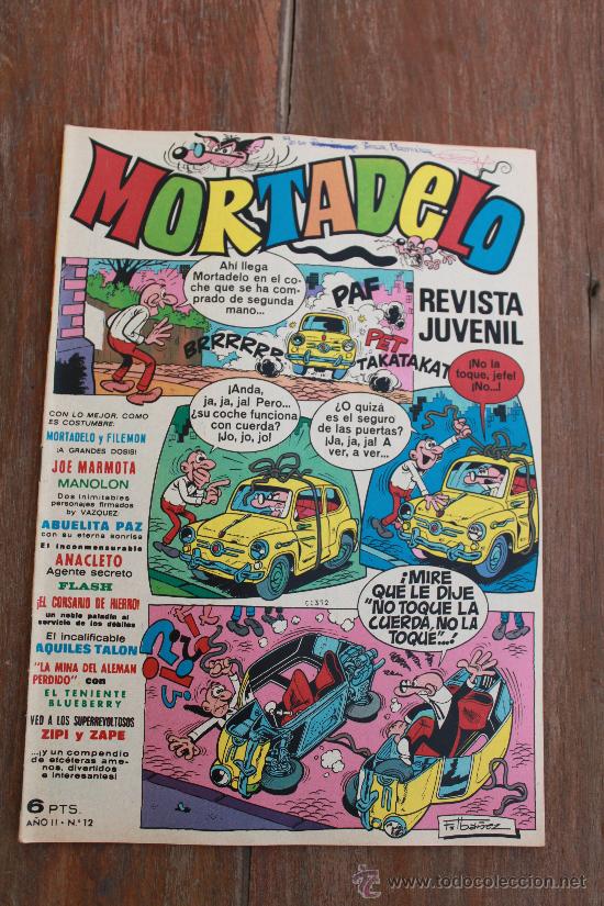 Tebeos: MORTADELO N&ordm; 12 - Foto 1