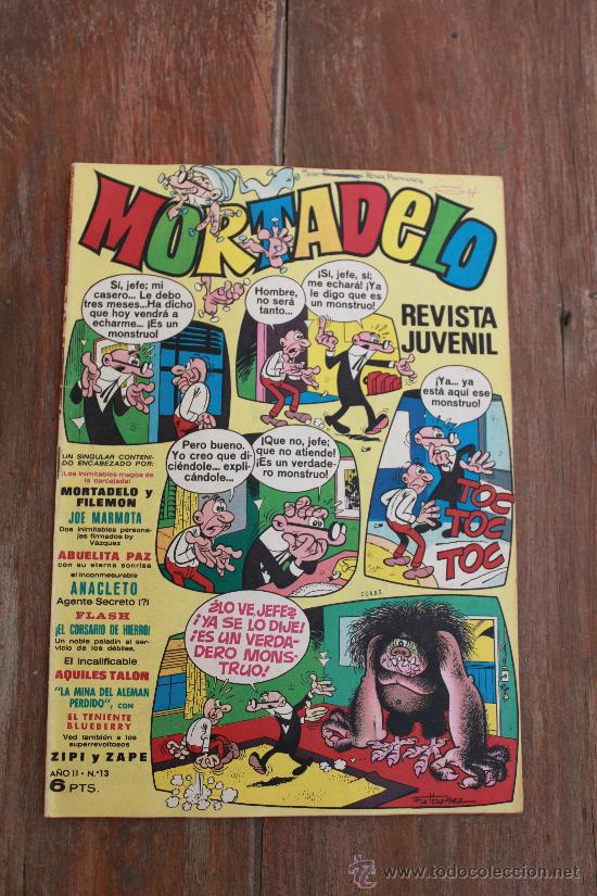 Tebeos: MORTADELO N&ordm; 13 - Foto 1