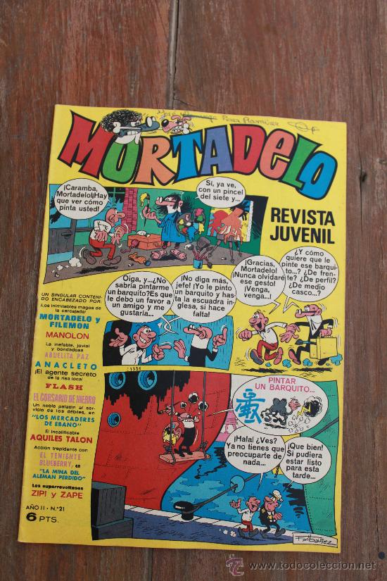 Tebeos: MORTADELO N&ordm; 21 - Foto 1