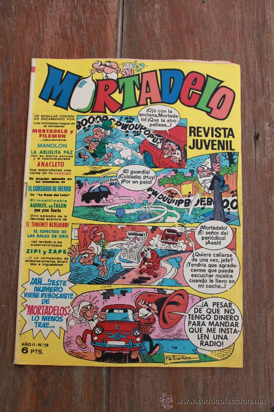Tebeos: MORTADELO N&ordm; 28 - Foto 1