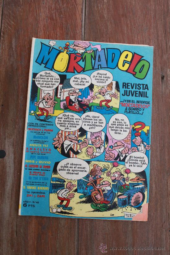 Tebeos: MORTADELO N&ordm; 40 - Foto 1
