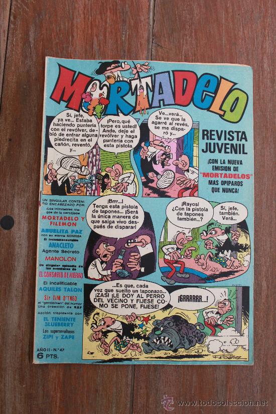 Tebeos: MORTADELO N&ordm; 47 - Foto 1
