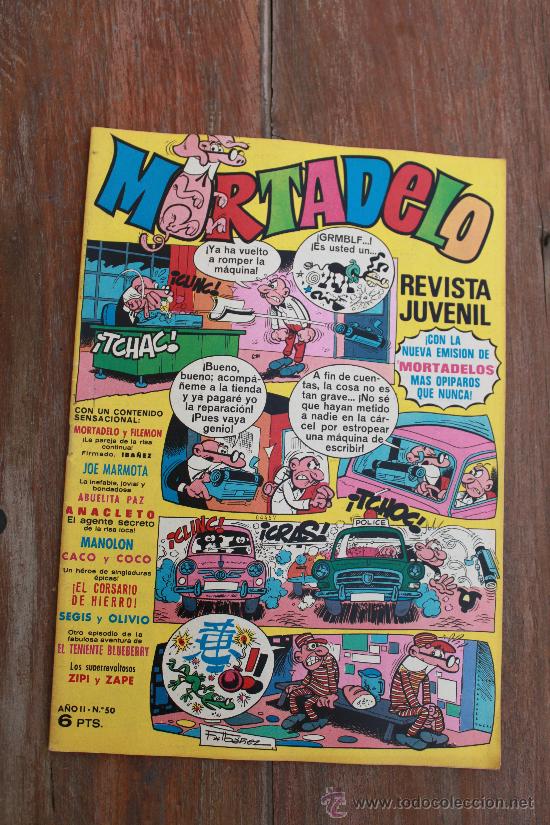 Tebeos: MORTADELO N&ordm; 50 - Foto 1