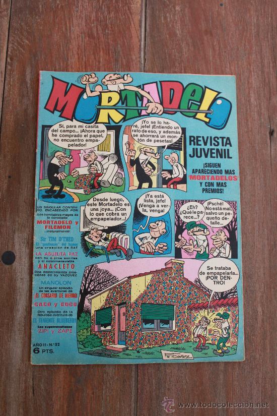 Tebeos: MORTADELO N&ordm; 52 - Foto 1