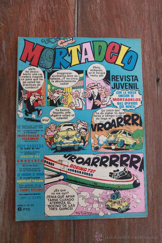 Tebeos: MORTADELO N&ordm; 54 - Foto 1