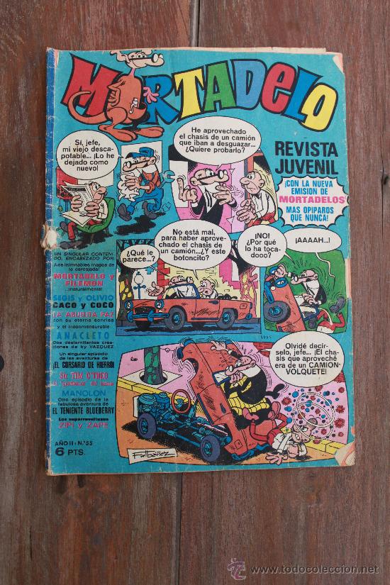 Tebeos: MORTADELO N&ordm; 55 - Foto 1