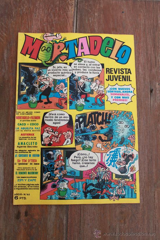 Tebeos: MORTADELO N&ordm; 65 - Foto 1