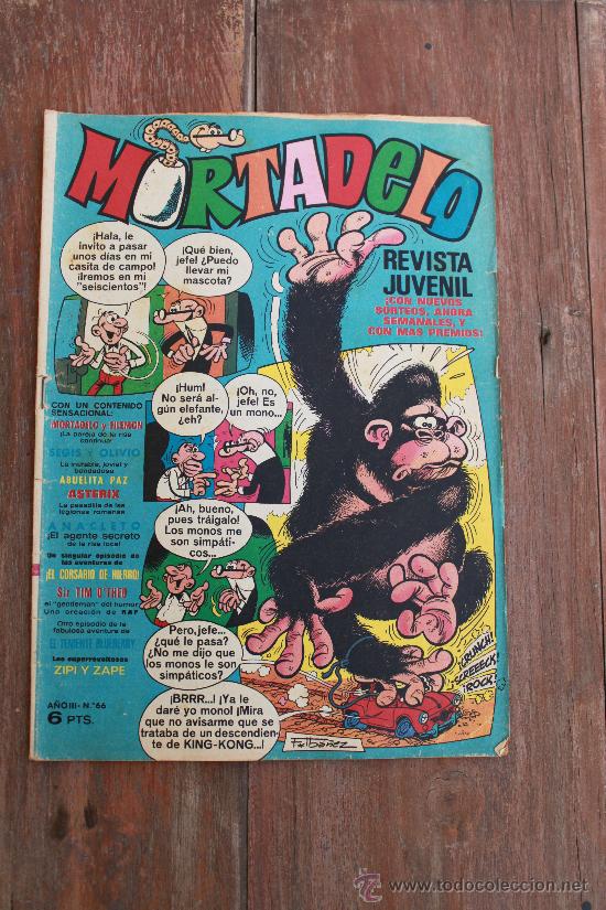 Tebeos: MORTADELO N&ordm; 66 - Foto 1