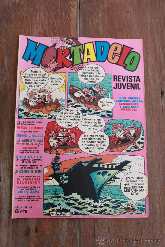 Tebeos: MORTADELO N&ordm; 68 - Foto 1