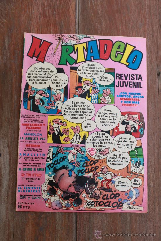 Tebeos: MORTADELO N&ordm; 69 - Foto 1
