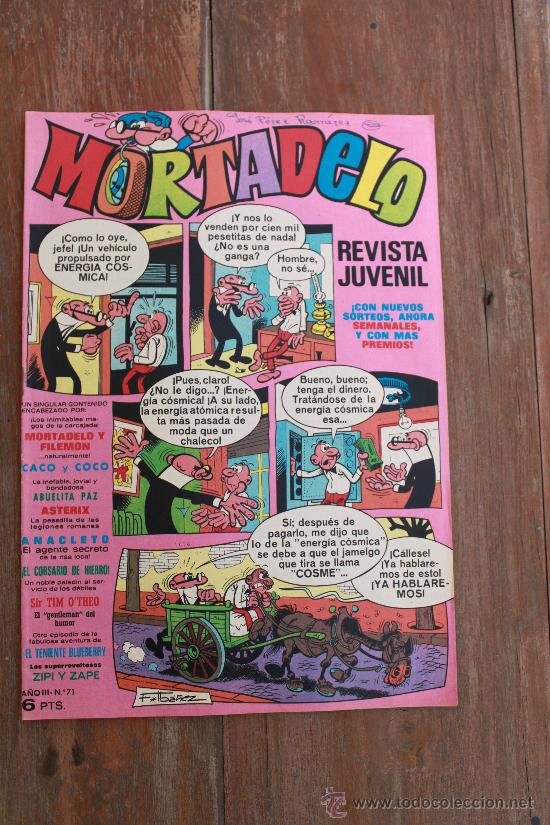 Tebeos: MORTADELO N&ordm; 71 - Foto 1