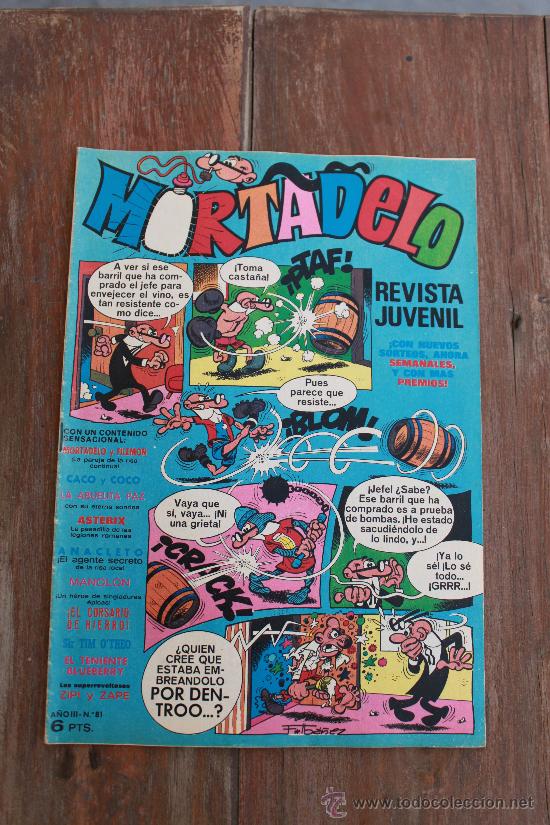 Tebeos: MORTADELO N&ordm; 81 - Foto 1