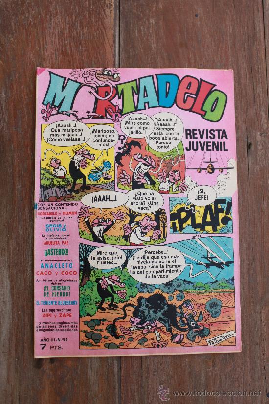 Tebeos: MORTADELO N&ordm; 95 - Foto 1