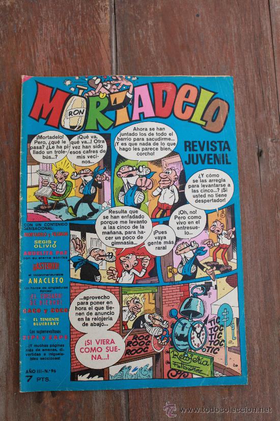 Tebeos: MORTADELO N&ordm; 96 - Foto 1