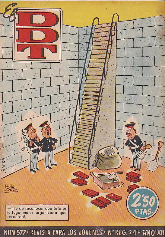 Tebeos: DDT N&ordm; 577 - Foto 1