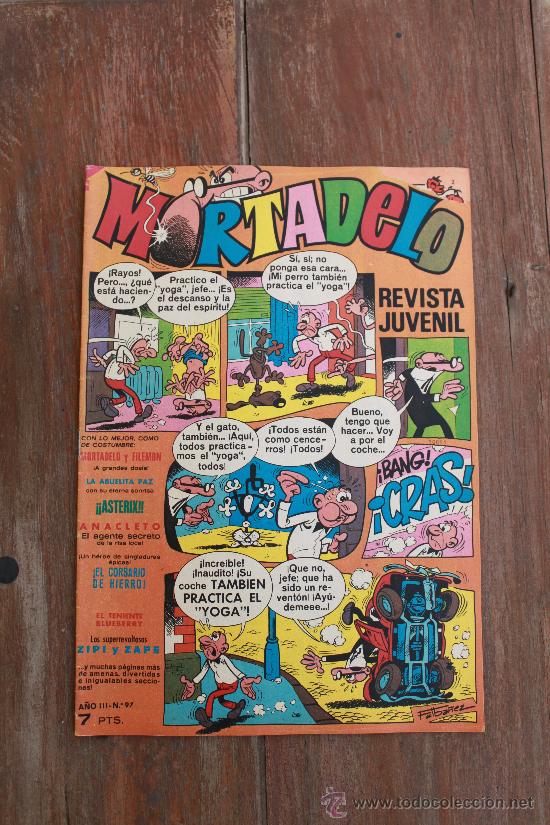 Tebeos: MORTADELO N&ordm; 97 - Foto 1