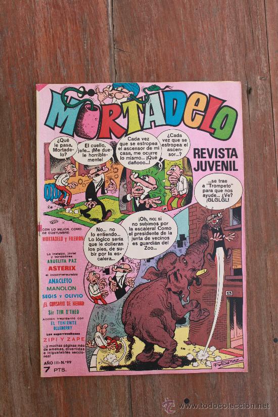 Tebeos: MORTADELO N&ordm; 99 - Foto 1