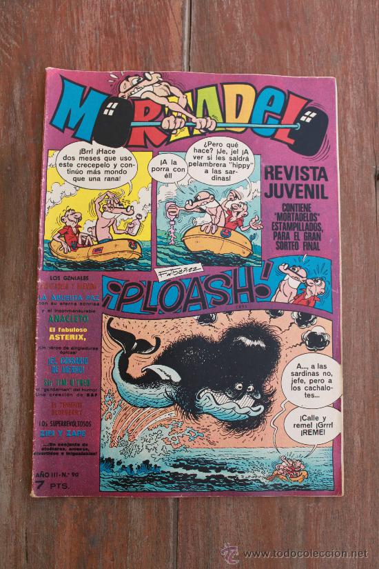 Tebeos: MORTADELO N&ordm; 90 - Foto 1