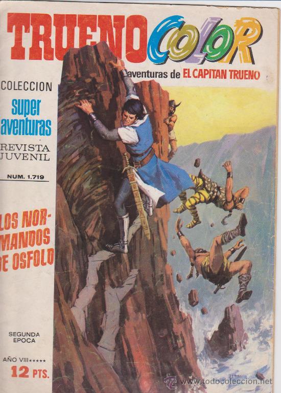 BDs: Trueno Color n&ordm; 1. Segunda &eacute;poca.