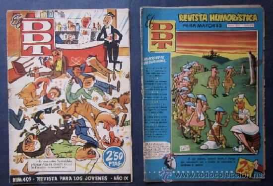 Tebeos: 4 COMICS: DDT - Foto 2