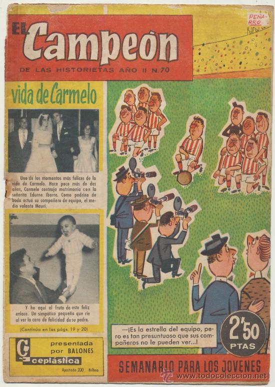 Tebeos: El Campe&oacute;n n&ordm;  70. - Foto 1