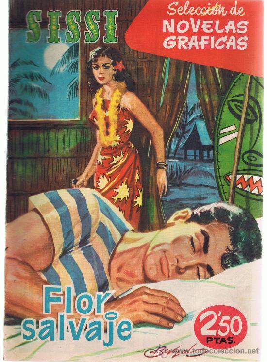 Tebeos: sissi  1961 flor salvaje n 42 - Foto 1