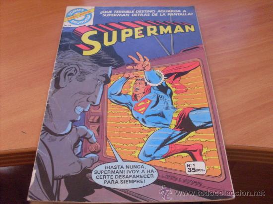 Tebeos: SUPERMAN N&ordm; 1 (EDITORIAL BRUGUERA) (COB21) - Foto 1