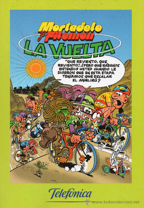 Tebeos: MORTADELO Y FILEMON   N&ordm; LA VUELTA     DE TELEFONICA - Foto 1