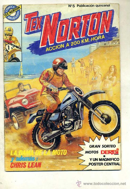 Tebeos: TEX NORTON N&ordm; 5 - Foto 1