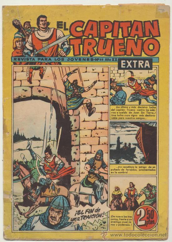 Tebeos: El Capit&aacute;n Trueno Extra  n&ordm;  88. - Foto 1