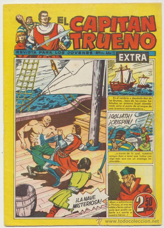 Tebeos: El Capit&aacute;n Trueno Extra  n&ordm;  106. - Foto 1