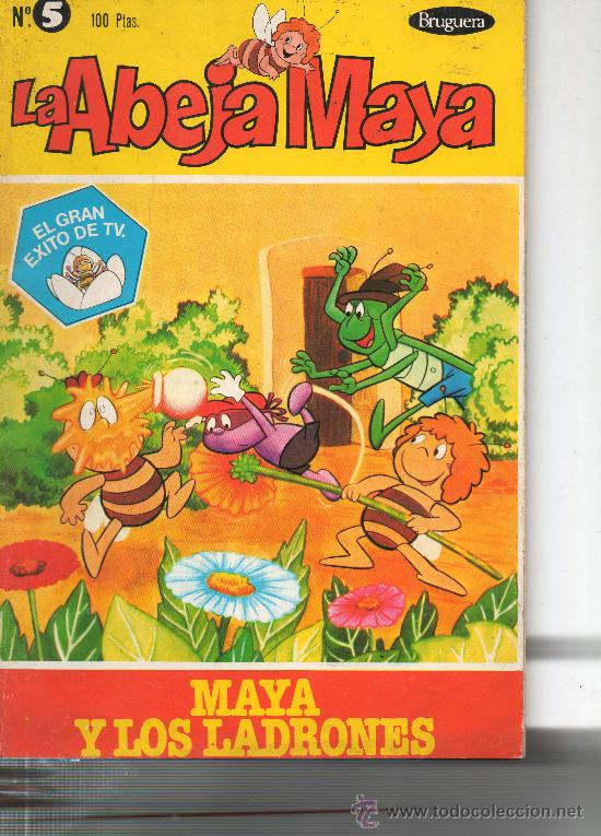 Tebeos: LA ABEJA MAYA     N&ordm; 5    DE BRUGUERA - Foto 1