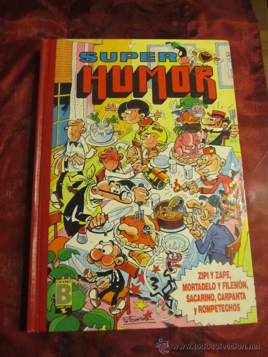 Tebeos: SUPER HUMOR NUMERO 30 EDICIONES B - Foto 1